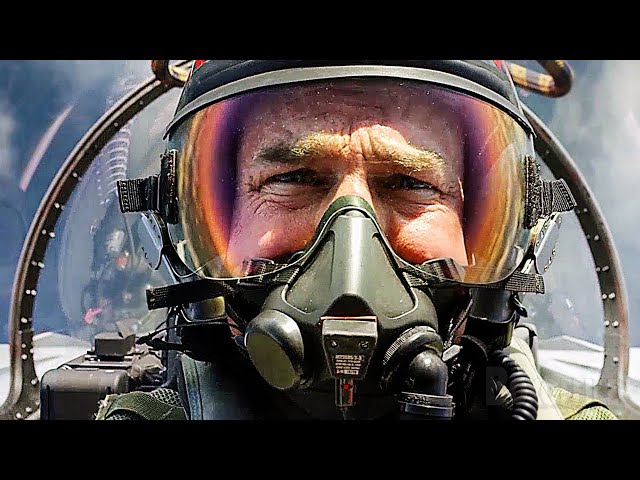 Maverick und Rooster gegen 3 russische Hightech-Flugzeuge | Top Gun: Maverick | German Deutsch Clip