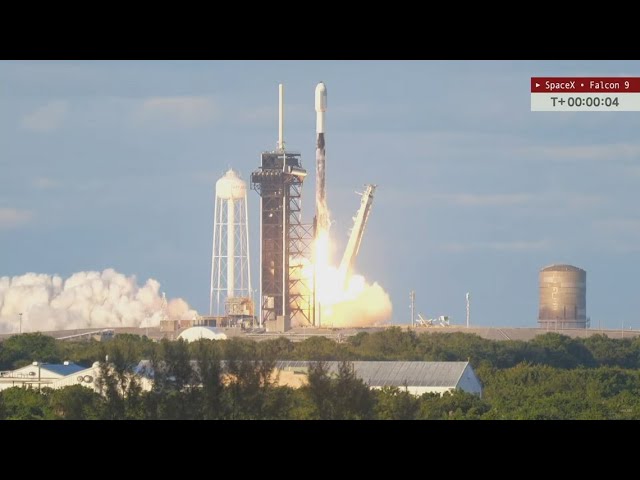 Watch Live | Falcon 9 to take off from Cape Canaveral at 1:34 p.m.