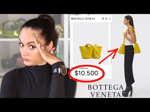HAS BOTTEGA LOST IT'S SPARK? Let's discuss the new Bottega Veneta Bags