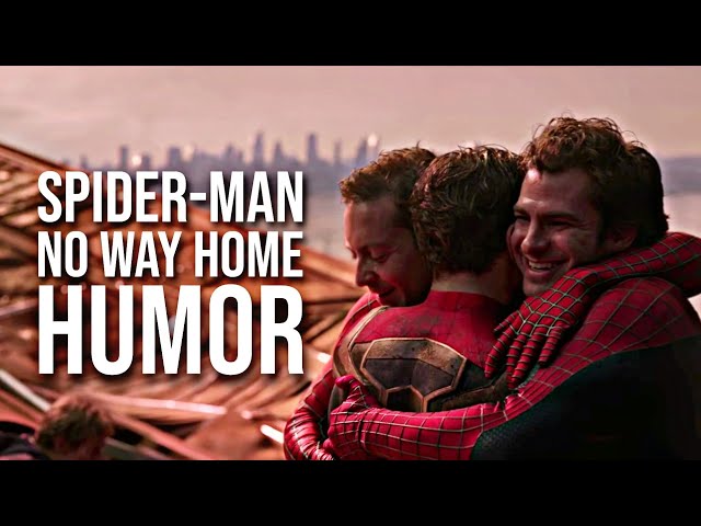 spider-man no way home humor | the avengers? what is that? are you in a band? [PART 02]
