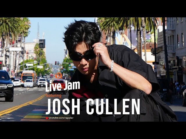 Rappler Live Jam: Josh Cullen