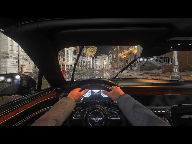 GTA 5 Most Realistic POV Graphics Mod With 4k60PFS Ray Tracing Gameplay On RTX 3080 Ultra Settings