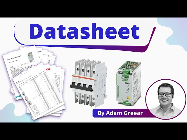 How to Read a Datasheet
