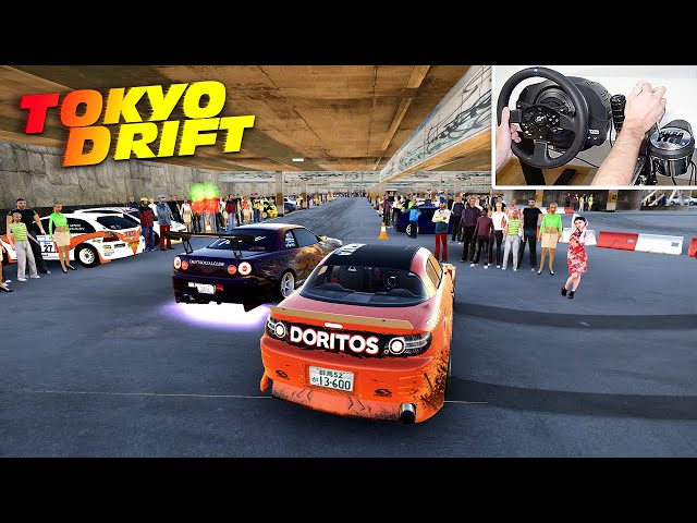 If Tokyo Drift was a Video Game...