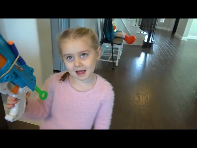 There’s a Monster in My Closet! (Hide and Seek Skit)