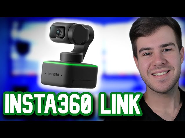 Insta360 Link Webcam Review | The Best Webcam for Streamers!