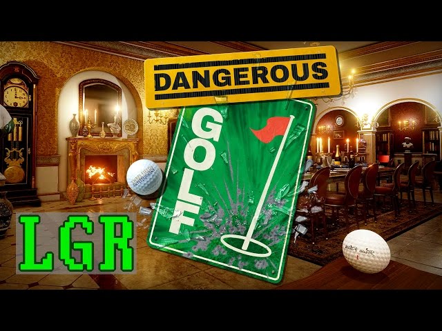 LGR - Dangerous Golf - PC Game Review