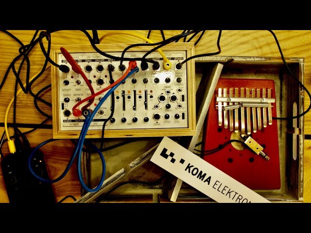 Test 1 - KOMA Elektronik - Field Kit (Electro Acoustic Workstation)
