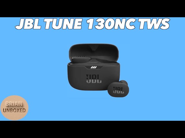 JBL TUNE 130NC TWS - Full Review (Music & Mic Samples)