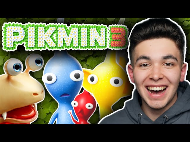🔴 Beginning Pikmin 3, Q&A, & more! | EmSwizzle LIVE