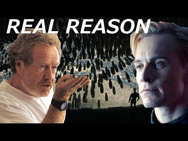Ridley Scott Tells The REAL REASON Why David Killed Engineers || Alien Covenant