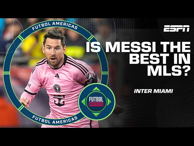 "He makes them look amateur!" Is Lionel Messi the best player in MLS history? | ESPN FC