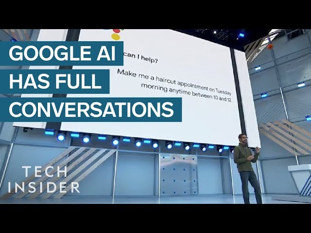 New Google AI Can Have Real Life Conversations With Strangers