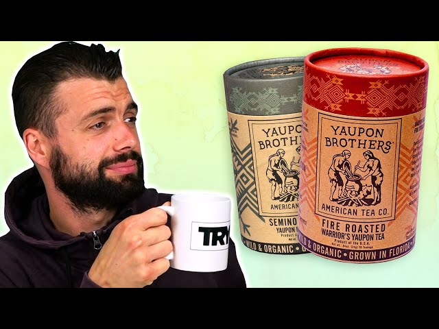 Irish People Try American Yaupon Tea