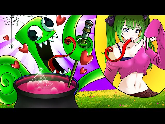 [Animation] Green Brewing Cute Lover💕🌈Rainbow Friends's Love Story | Roblox & Poppy PlayTime Cartoon