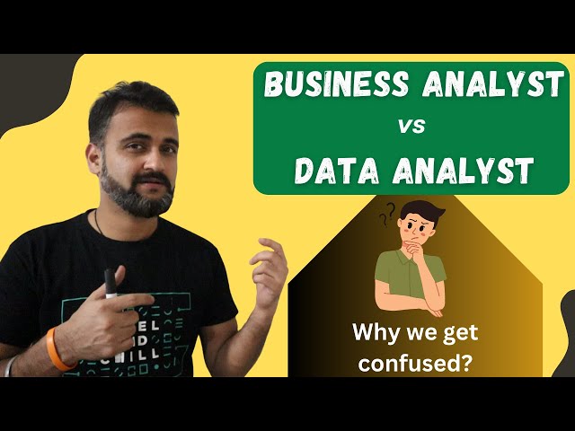 Which career option is best for beginners ? data analyst or business analyst #career