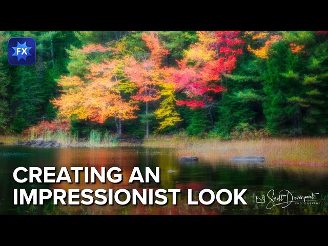 Create An Impressionist Painterly Look In ON1 Effects
