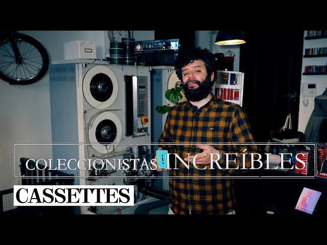 Luis González: "Mi fábrica de cassettes ha sobrepasado al sello discográfico"