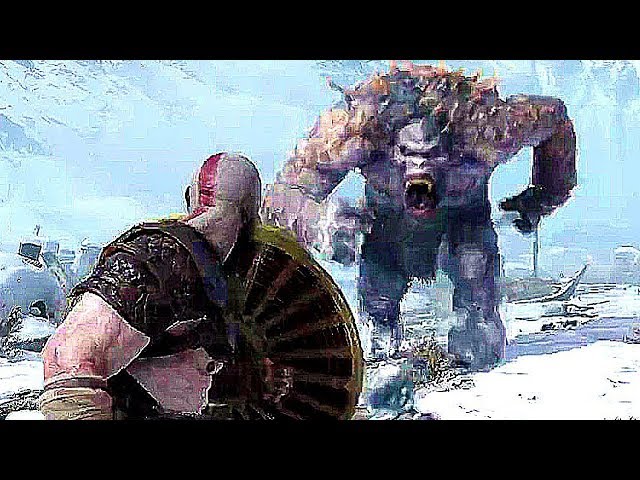 God of War 4 Gameplay Demo 4K (PS4 2018)
