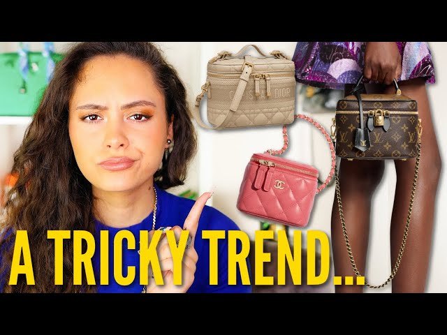 HUGE Designer Bag Trend: VANITY BAGS! ...but do we want them?!