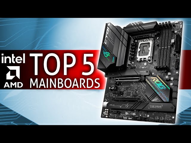 Das BESTE MAINBOARD 2022 | TOP 5 Mainboard Kaufberatung! [Intel + AMD]