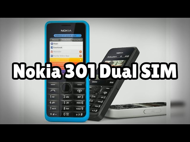 Photos of the Nokia 301 Dual SIM | Not A Review!