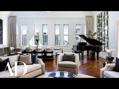 Inside Succession's $23,000,000 Duplex Penthouse | On The Market | Architectural Digest