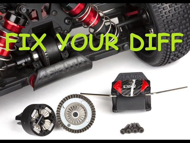 Fix for Differential and Transmission Breaking on RC Cars