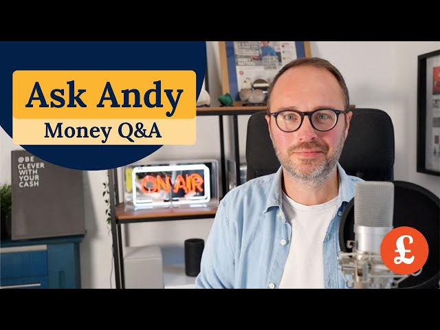 Ask Andy LIVE Q&A: 7pm Tuesday 29 August 2023