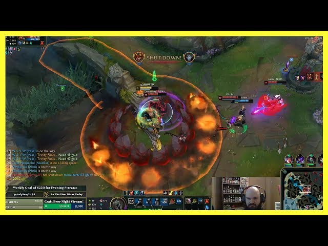 Things That You Can Do In League of Legends!(REUPLOAD) - Best of LoL Streams #624