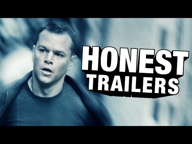 Honest Trailers - The Bourne Trilogy