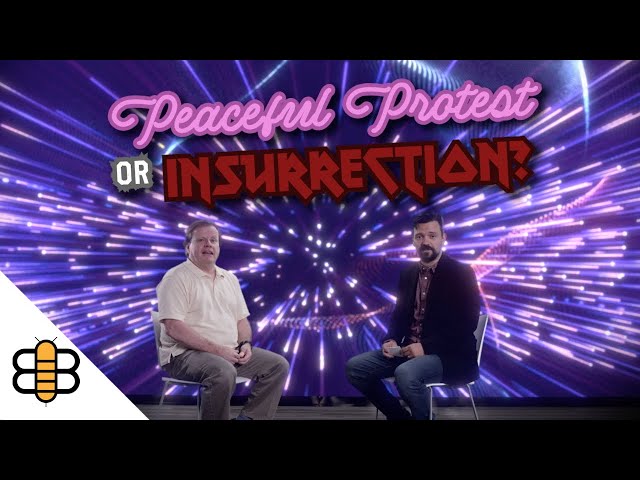 Peaceful Protest or Insurrection: The Game Show!