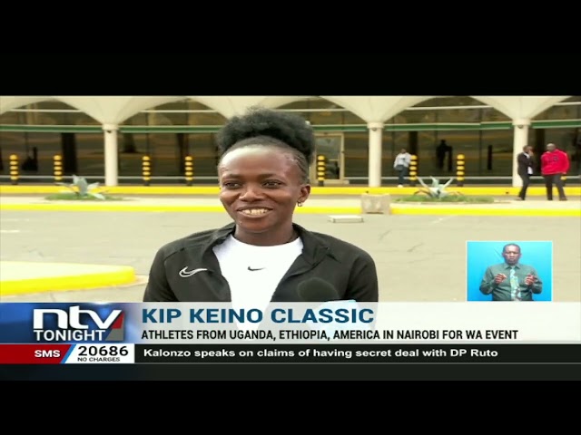 Kip Keino Classic: Athletes from Uganda, Ethiopia, America in Nairobi