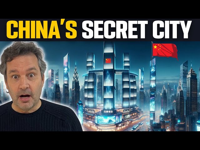China's Secret City | China's Social Credit System Surveillance | TikTok