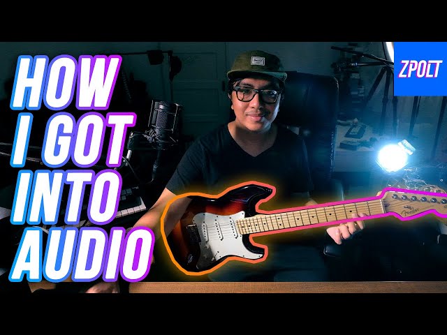 HOW I got into the AUDIO HOBBY!- AudioTalk V2
