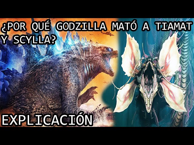 ¿Por Qué Godzilla Eliminó a Tiamat y Scylla? Explicación | Godzilla x Kong El Nuevo Imperio