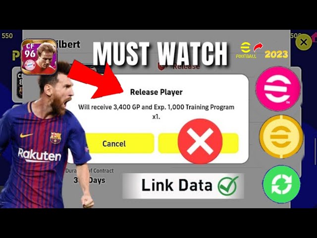 4 Important Things You Must Need To Do  Before eFootball 2023 Update