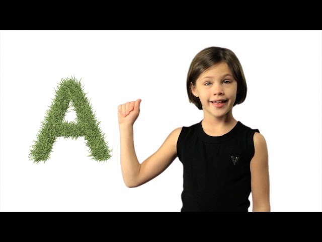 ASL ABC Lesson and Song - Learn Sign Language Alphabet