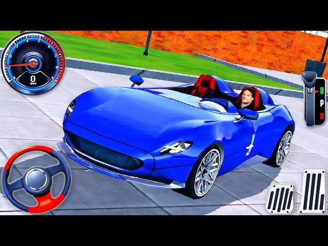 Ferrari Monza Cabriolet Drive - Police Chase: Real Driving Sim - Android GamePlay #6