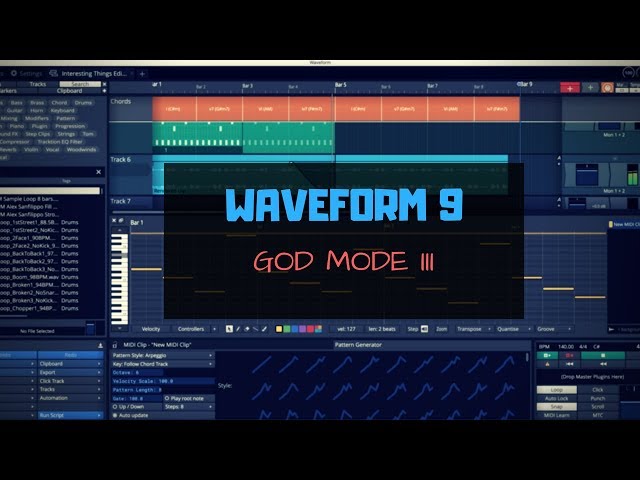 Music Theory Made Easy | God Mode Meets Tracktion Waveform 9 | Chord Track