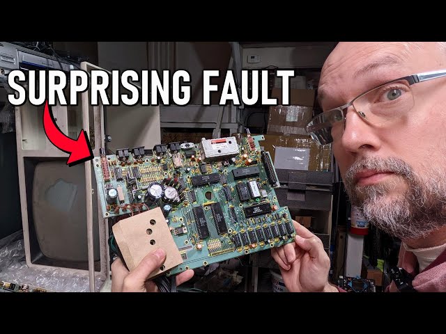 I wasn't expecting this fault with this CoCo 1 motherboard