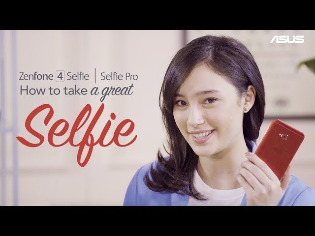 Selfie Tutorial with Tatjana Saphira & ZenFone 4 Selfie Pro