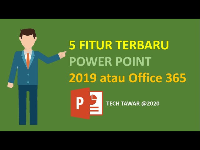 5 Fitur Terbaru PowerPoint Office 365 , No 3 Paling Banyak di Cari