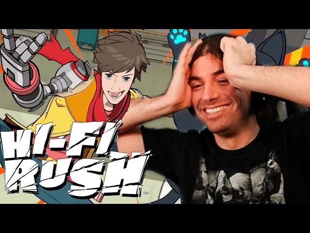 Devil May Cry Player Reacts to Hi-Fi Rush! (IT'S AMAZING!) | Hi-Fi Rush Playthrough Part 1