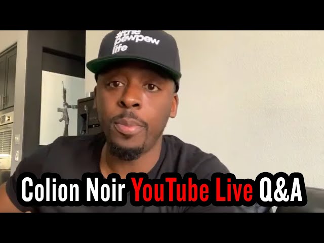 Colion Noir Q&A Live, What Second Amendment Questions do you have?