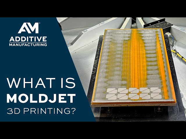 What is MoldJet? Sinter-Based Additive Manufacturing at APG