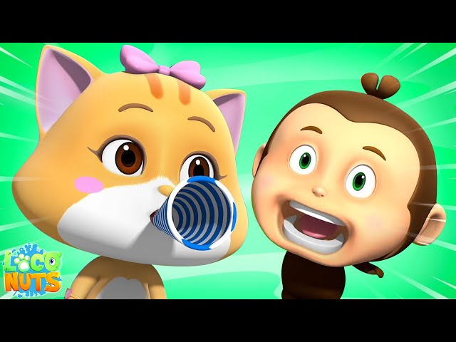 Contagious Hiccups - Funny Video & Comedy Cartoon for Children