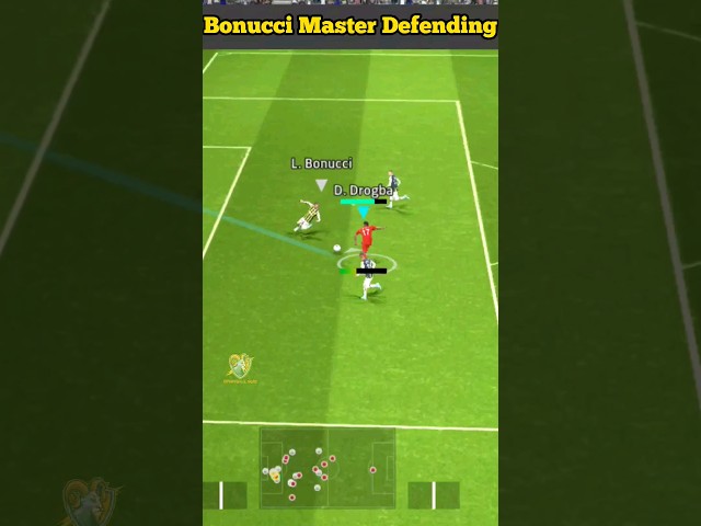 Bonucci Master Defending | eFootball 2024 Mobile