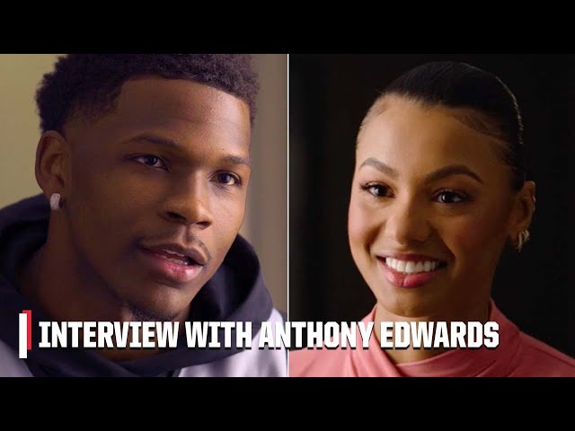 Anthony Edwards on Michael Jordan comparisons, Timberwolves' success & MVP race | NBA Today