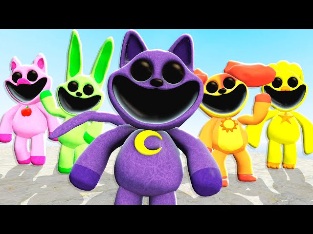 Smiling Critters are in Garry's Mod! (Poppy Playtime)